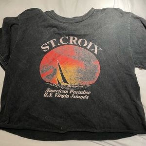 Brandy Melville crop top